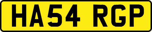 HA54RGP