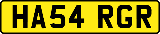HA54RGR