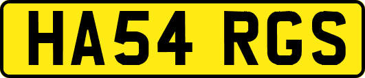 HA54RGS