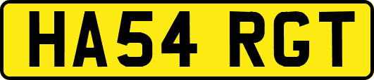 HA54RGT