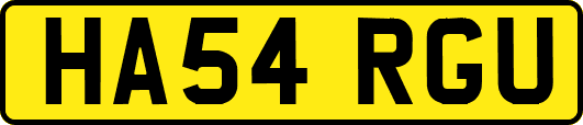 HA54RGU