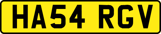 HA54RGV