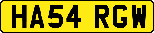 HA54RGW