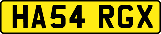 HA54RGX