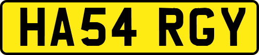 HA54RGY