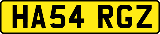 HA54RGZ