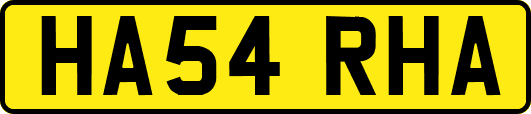 HA54RHA
