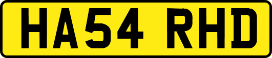 HA54RHD