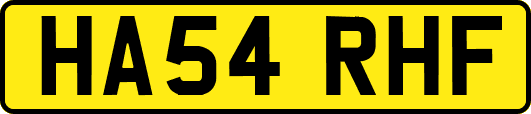HA54RHF