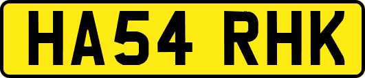 HA54RHK