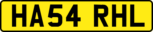 HA54RHL