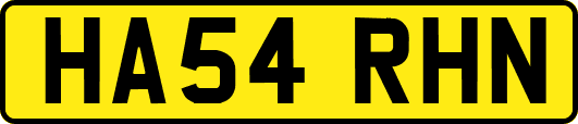 HA54RHN