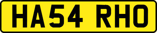 HA54RHO