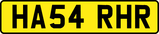 HA54RHR