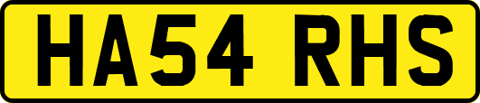 HA54RHS
