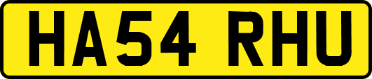 HA54RHU