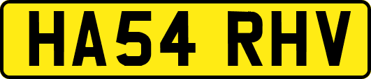 HA54RHV
