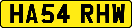 HA54RHW