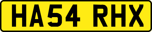 HA54RHX