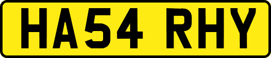 HA54RHY