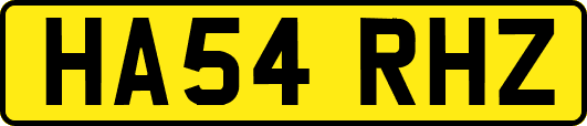 HA54RHZ