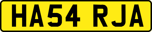 HA54RJA