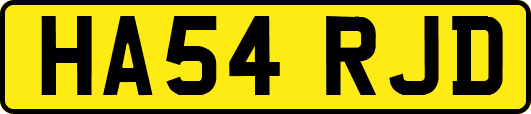 HA54RJD