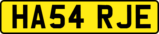 HA54RJE