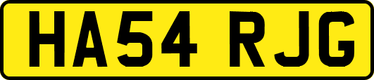 HA54RJG