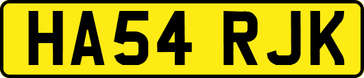 HA54RJK