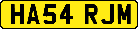 HA54RJM