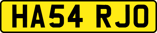 HA54RJO