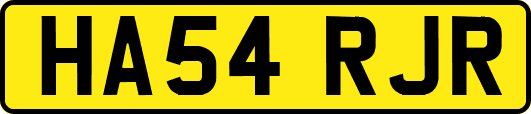 HA54RJR