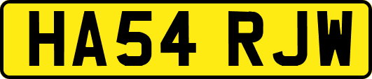 HA54RJW