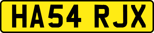 HA54RJX