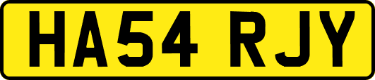 HA54RJY