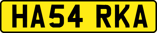 HA54RKA