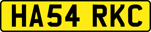 HA54RKC