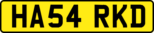 HA54RKD