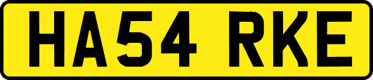 HA54RKE