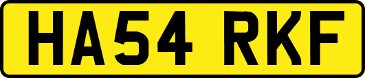 HA54RKF