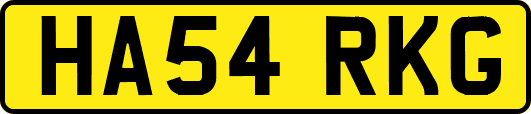 HA54RKG