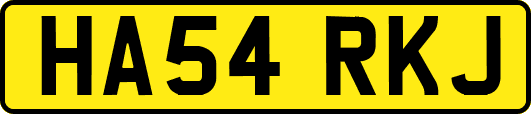 HA54RKJ