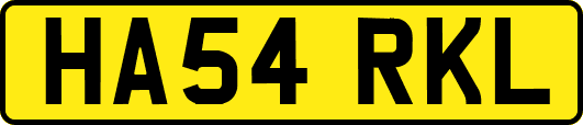 HA54RKL