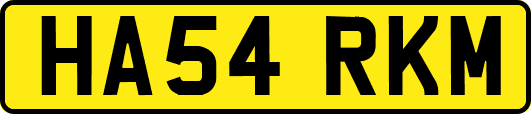 HA54RKM
