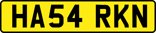 HA54RKN