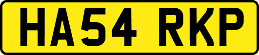 HA54RKP