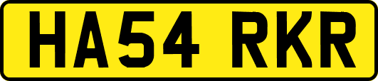 HA54RKR