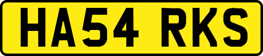 HA54RKS
