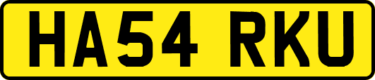 HA54RKU